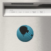 Aimant ballon de lune (In Situ (Lave-vaisselle))