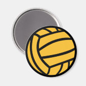 Aimant Ballon de water-polo (Recto/Verso)