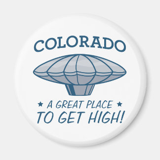 Aimant ballon faucon faucon heene colorado