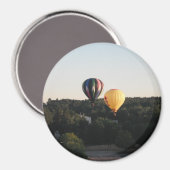Aimant Ballons à air chaud (Recto/Verso)