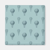 Aimant Ballons à air chaud (Devant)