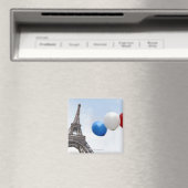 Aimant Ballons aux couleurs du drapeau français dans (In Situ (Lave-vaisselle))