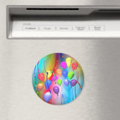 Aimant Ballons d'anniversaire lumineux (In Situ (Lave-vaisselle))