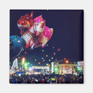 Aimant Ballons dans Battambang Cambodge