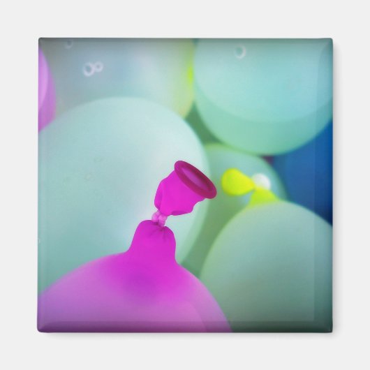 Aimant Ballons d'eau (Devant)