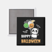 Aimant Ballons Panda Halloween pour les enfants mignons P (Recto/Verso)