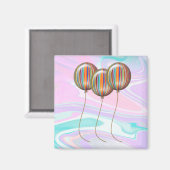 Aimant Ballons prismatiques png (Recto/Verso)