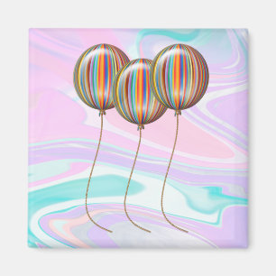 Aimant Ballons prismatiques png