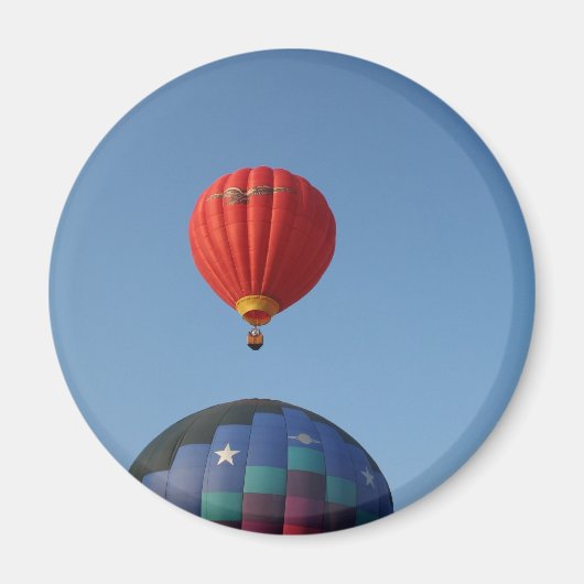Aimant Ballons, soleil, lune et étoiles ! (Devant)