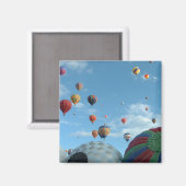 Aimant Balloon Laisse-moi éclairer ta journée ! (Recto/Verso)