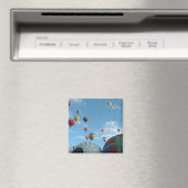 Aimant Balloon Laisse-moi éclairer ta journée ! (In Situ (Lave-vaisselle))