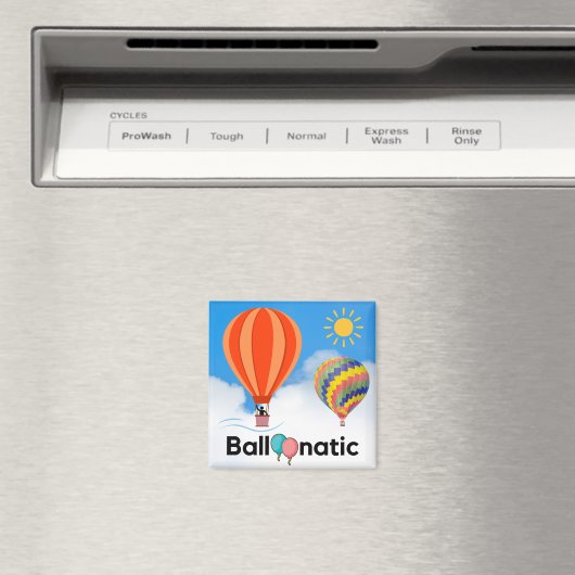 Aimant Balloonatic - Le Ballooniste (In Situ (Lave-vaisselle))
