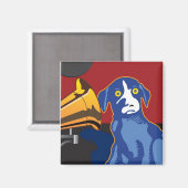 Aimant Ballou Music Hound (Recto/Verso)