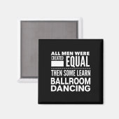 Aimant Ballroom Dancing Men Danseuses Danseuses Danseuses (Recto/Verso)