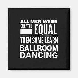 Aimant Ballroom Dancing Men Danseuses Danseuses Danseuses