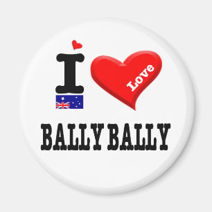 Aimant BALLY BALLY - I Love