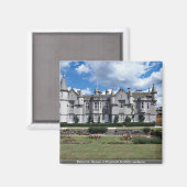 Aimant Balmoral, résidence écossaise de la reine d'Anglet (Recto/Verso)