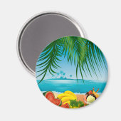 Aimant Balnéaire (Recto/Verso)