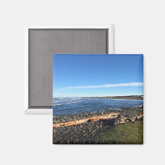 Aimant Balnéaire, Oregon (Recto/Verso)