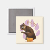 Aimant Baloo 1 (Recto/Verso)