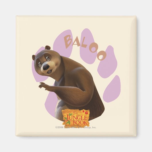 Aimant Baloo 1 (Devant)