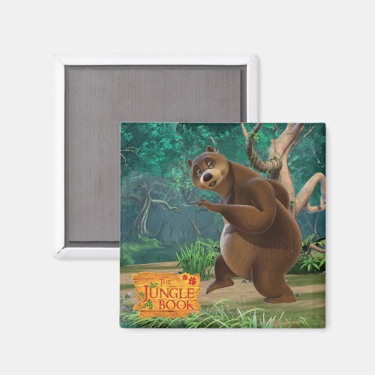 Aimant Baloo 3 (Recto/Verso)