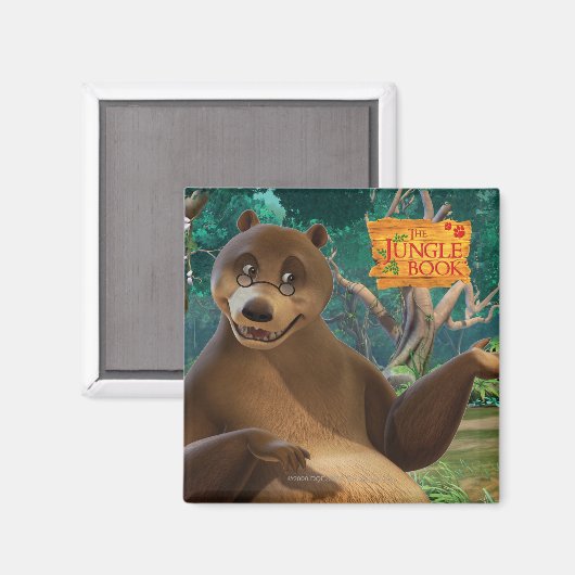 Aimant Baloo 4 (Recto/Verso)