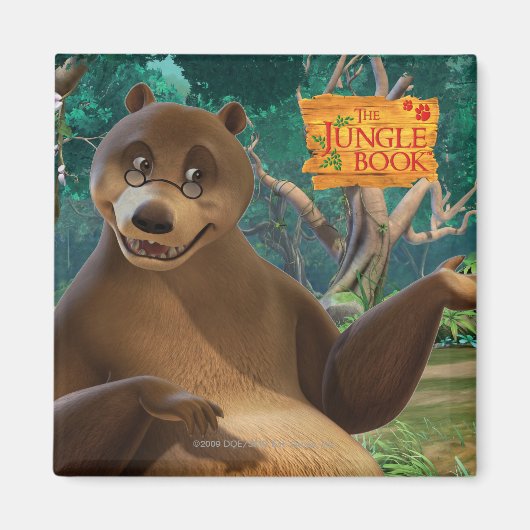 Aimant Baloo 4 (Devant)