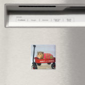 Aimant Baloo dans son Wagon rouge (In Situ (Lave-vaisselle))