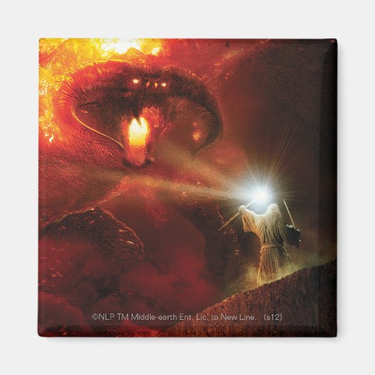Aimant Balrog contre GANDALF™ (Devant)