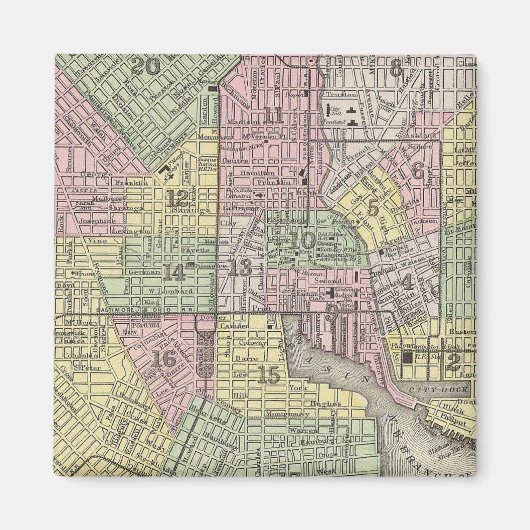 Aimant Baltimore (Devant)