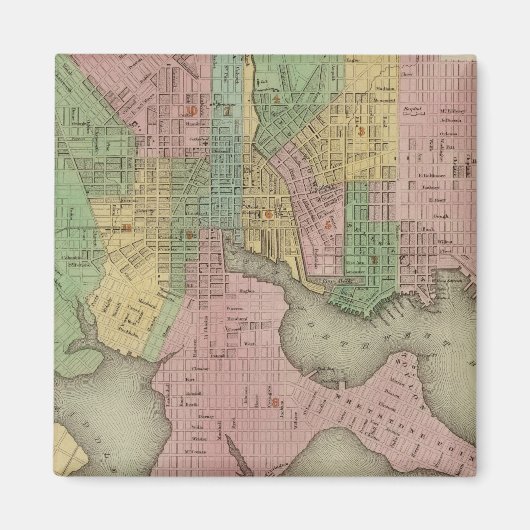 Aimant Baltimore 2 (Devant)