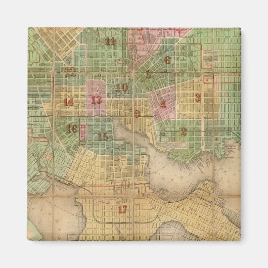 Aimant Baltimore, Maryland (Devant)