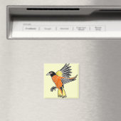 Aimant baltimore oriole (In Situ (Lave-vaisselle))