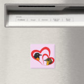 Aimant Baltimore Oriole Love (In Situ (Lave-vaisselle))