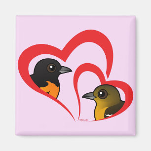 Aimant Baltimore Oriole Love