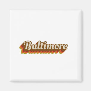 Aimant Baltimore vintage