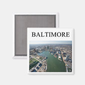 Aimant BALTIMOREmaryland (Recto/Verso)