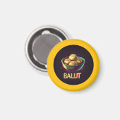 Aimant Balut : Un délice philippin (Recto/Verso)