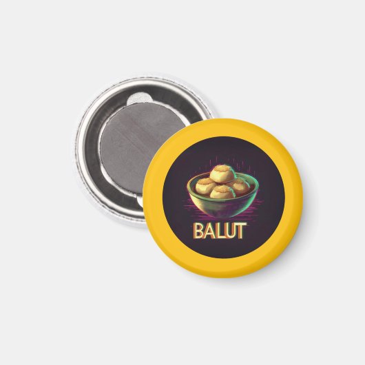 Aimant Balut : Un délice philippin (Recto/Verso)