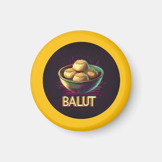Aimant Balut : Un délice philippin (Devant)