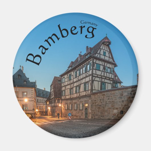 Aimant Bamberg Allemagne (Devant)
