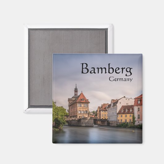 Aimant Bamberg Allemagne (Recto/Verso)