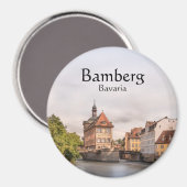 Aimant Bamberg Allemagne (Recto/Verso)