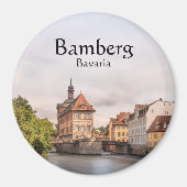 Aimant Bamberg Allemagne (Devant)