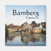 Aimant Bamberg Allemagne (Devant)