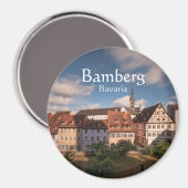 Aimant Bamberg Allemagne (Recto/Verso)