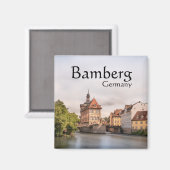 Aimant Bamberg Allemagne (Recto/Verso)