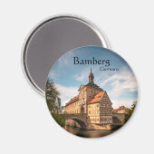 Aimant Bamberg Allemagne (Recto/Verso)