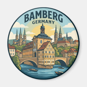 Aimant Bamberg Allemagne
